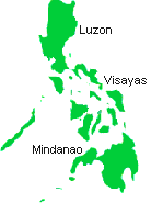 Map of the Philippines